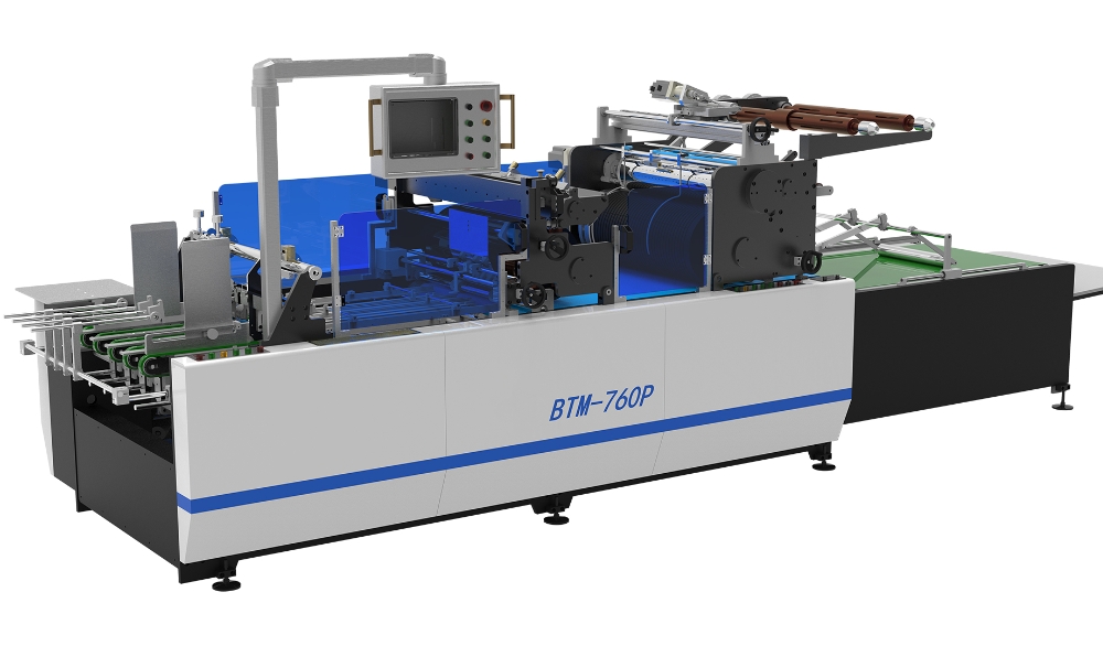 Model P Window Patching Machine 1000 ×586